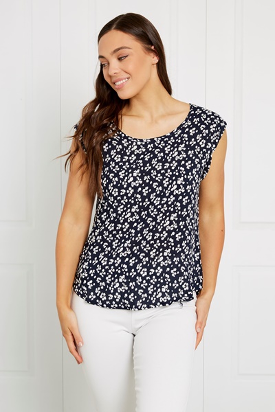 PRINTED SHELL TOP