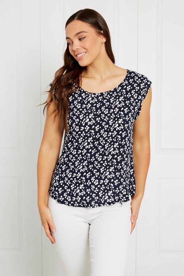 PRINTED SHELL TOP
