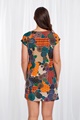 PRINTED SHIFT DRESS