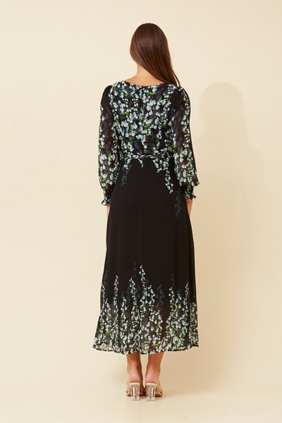 PRISCILLA FLORAL MAXI DRESS