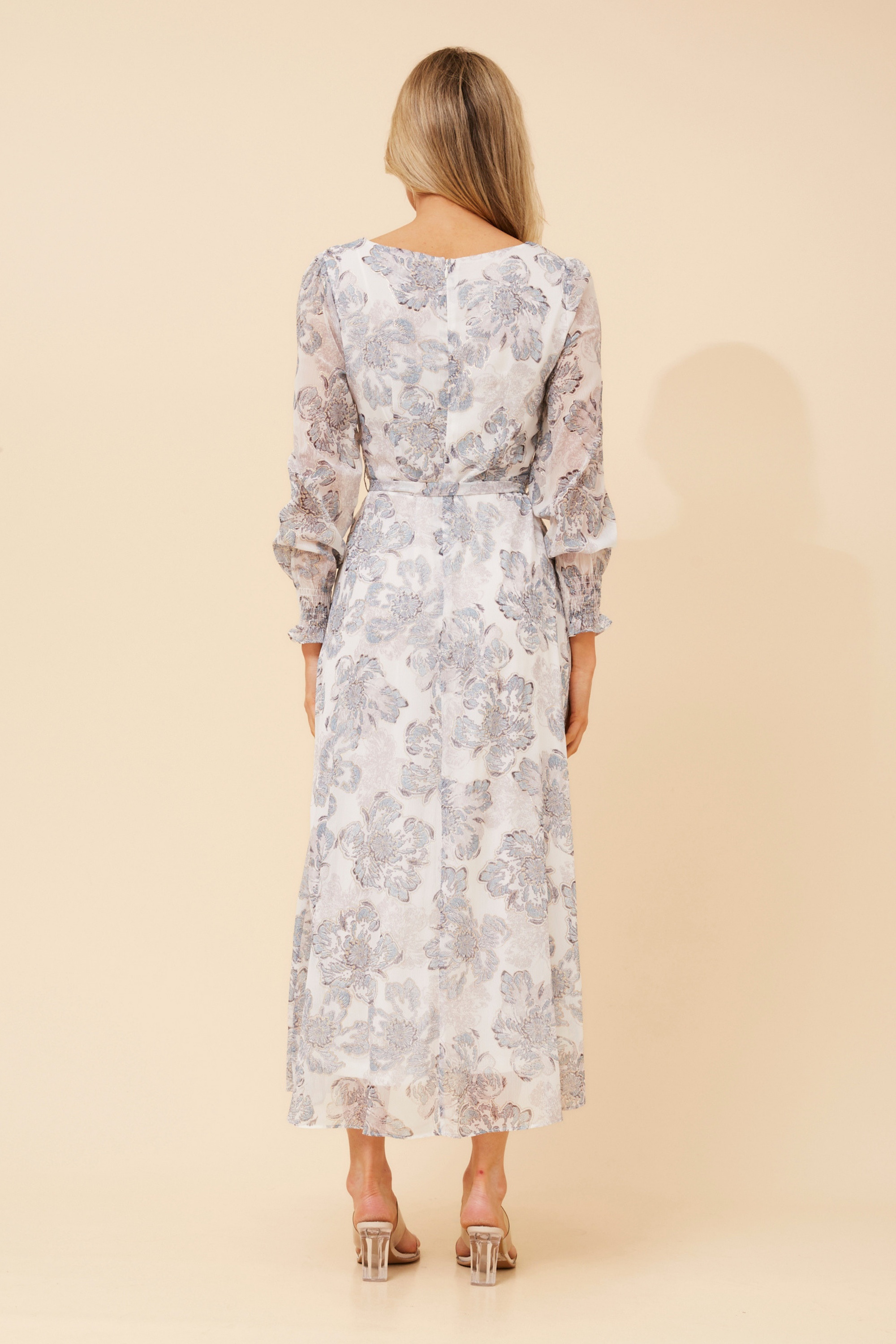 PRISCILLA FLORAL MAXI DRESS