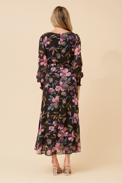 PRISCILLA FLORAL MAXI DRESS
