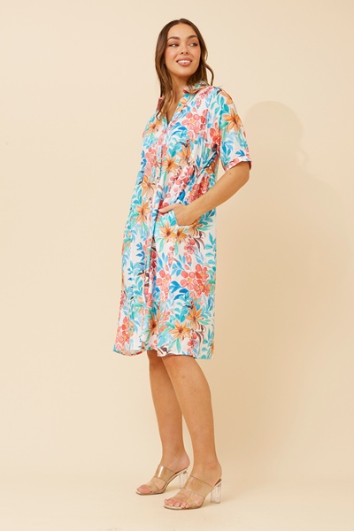 PRUDY FLORAL PRINT DRESS