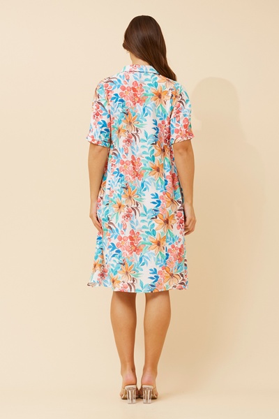PRUDY FLORAL PRINT DRESS
