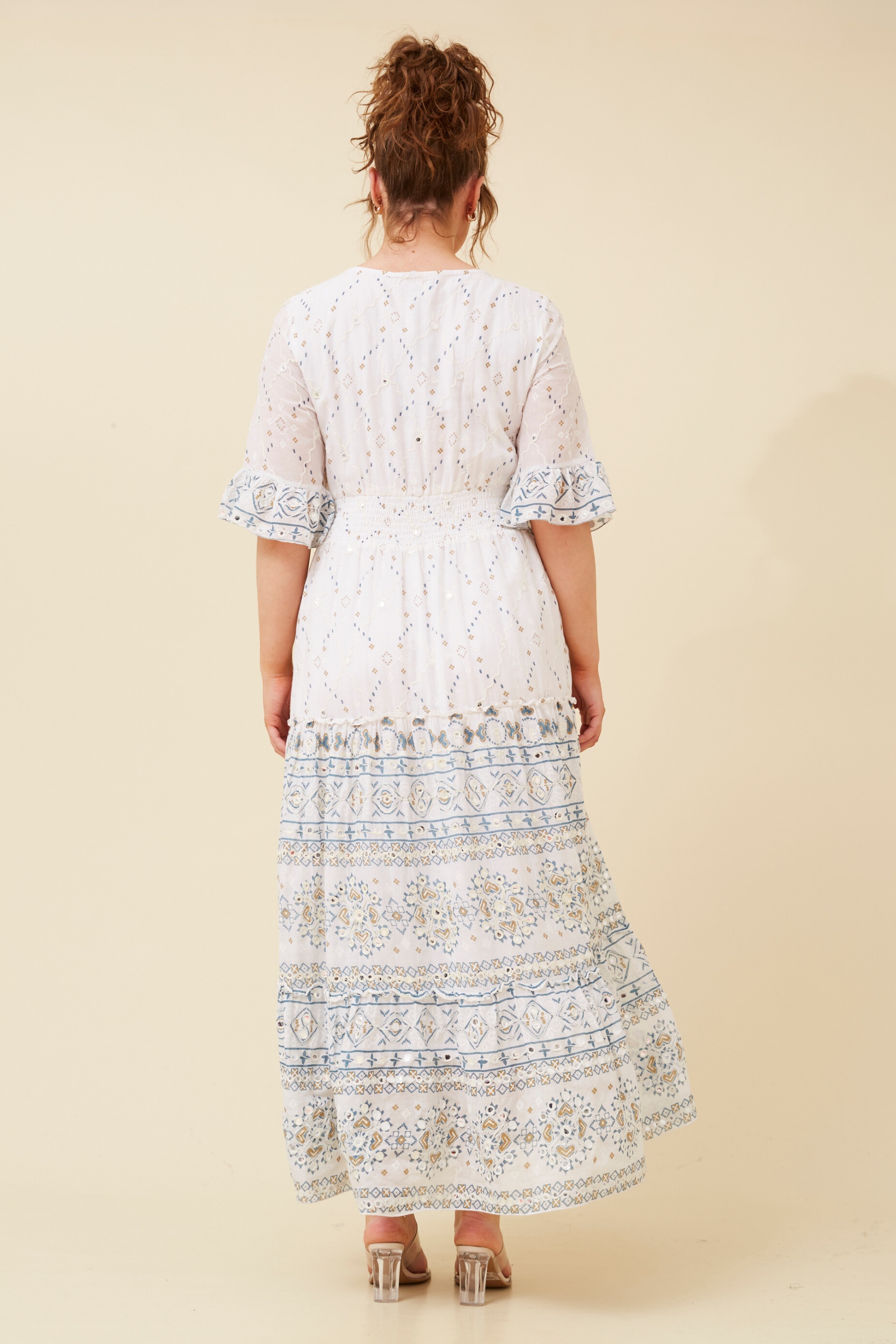 PURNIMA MIRROR MAXI DRESS