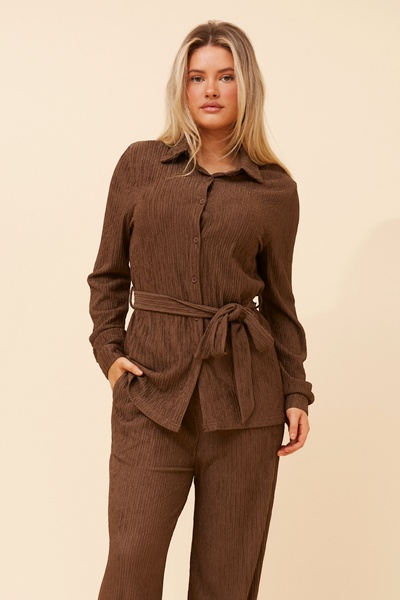 QIANA SOLID TWO PIECE SET