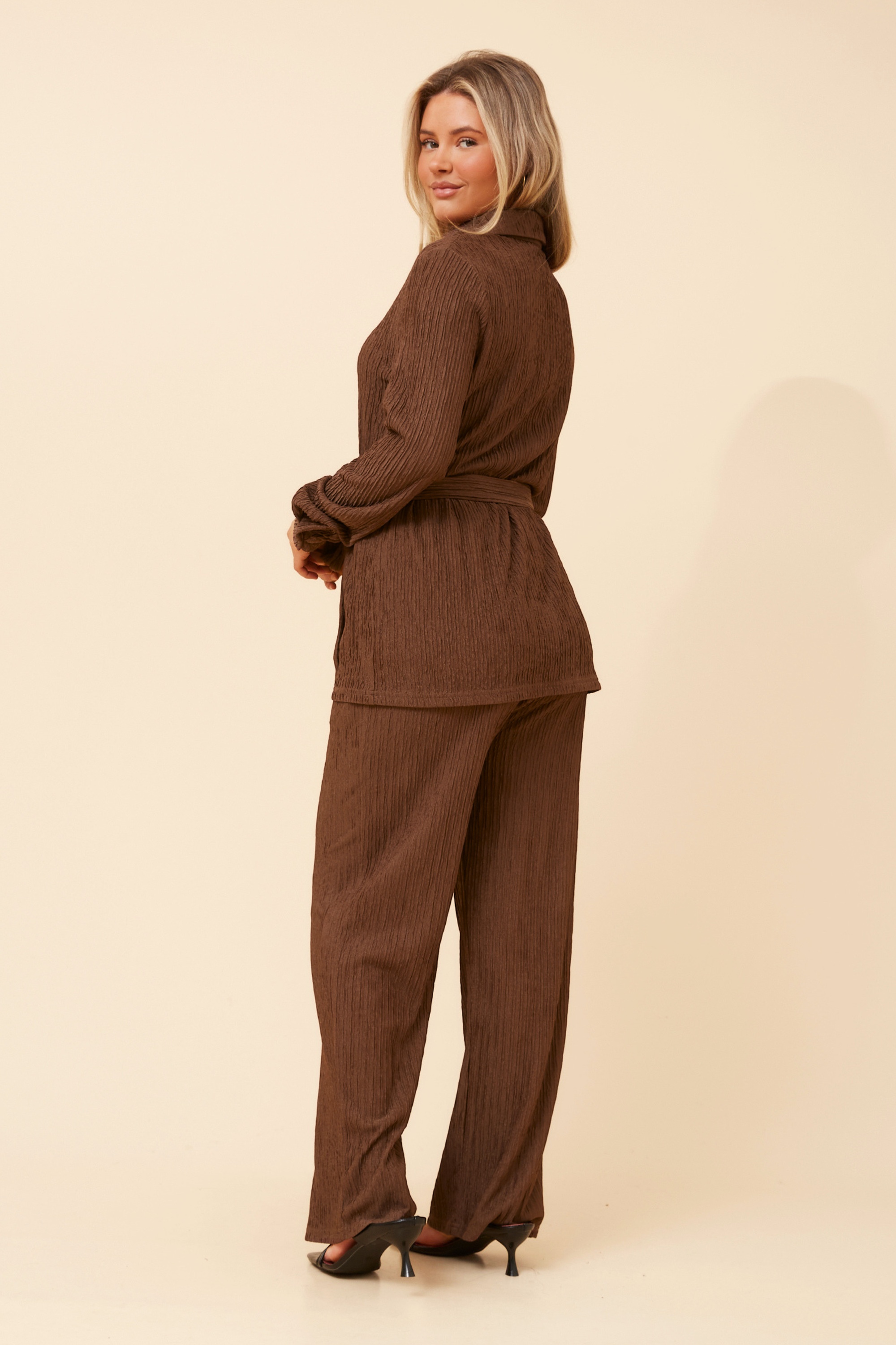 QIANA SOLID TWO PIECE SET