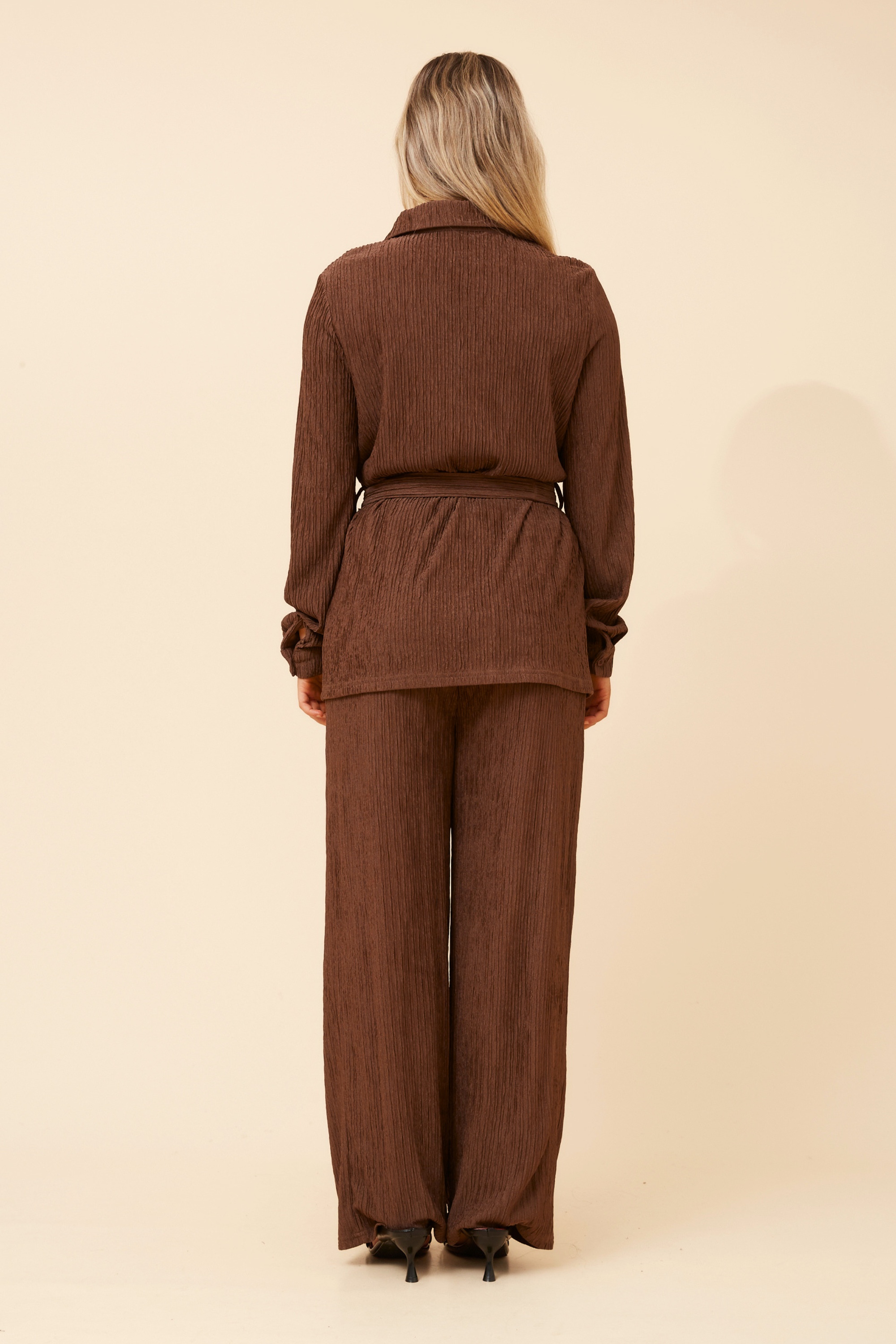 QIANA SOLID TWO PIECE SET