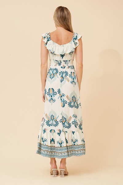 QUINLAN OFF-SHOULDER MAXI DRESS