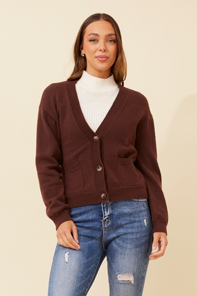QUINZEL KNIT CARDIGAN