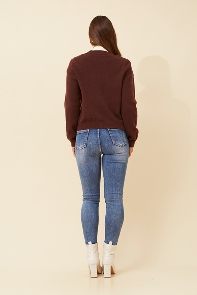 QUINZEL KNIT CARDIGAN
