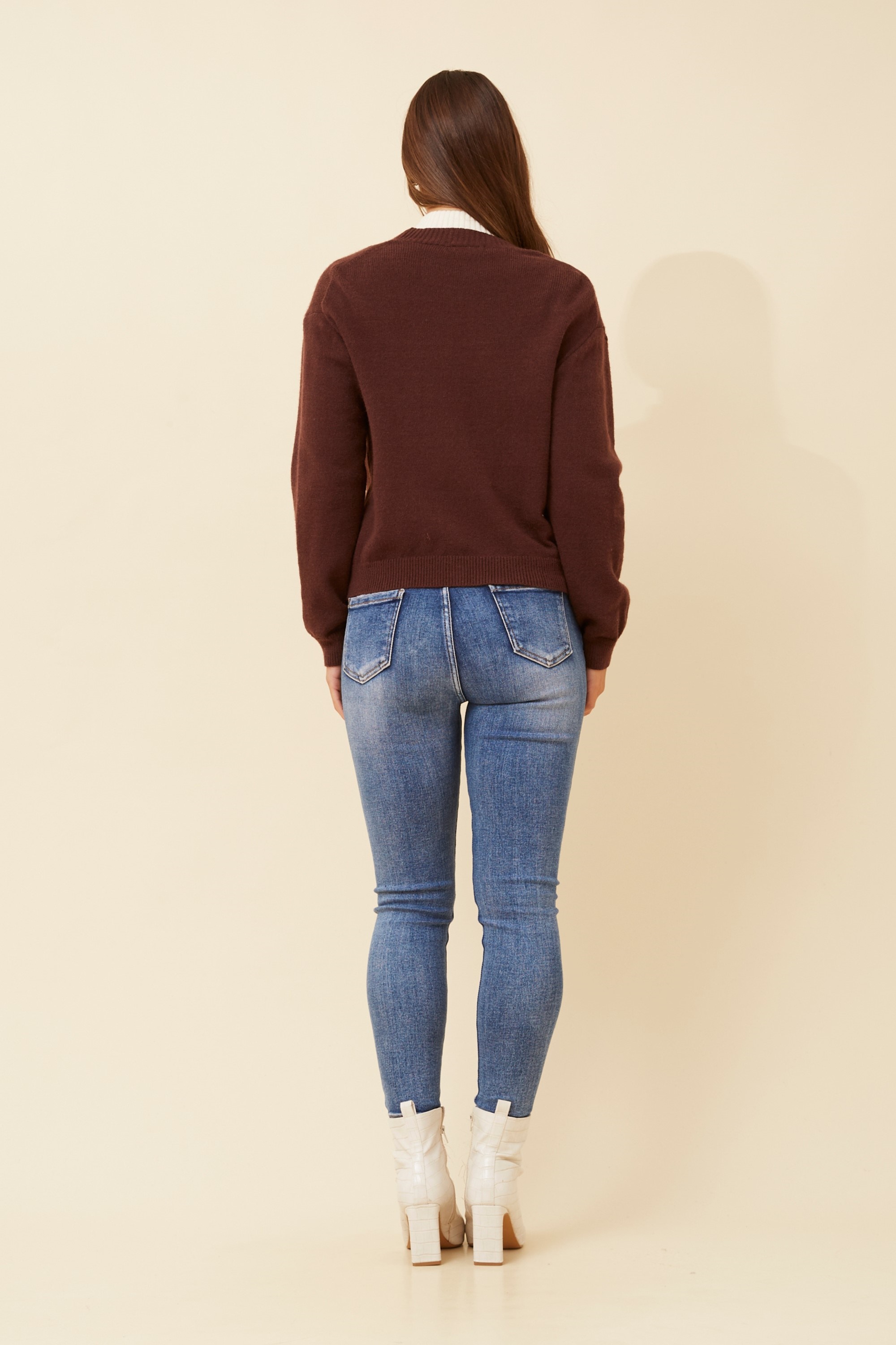 QUINZEL KNIT CARDIGAN