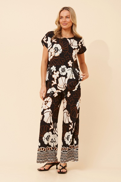 RAILEY FLORAL TWO-PIECE SET