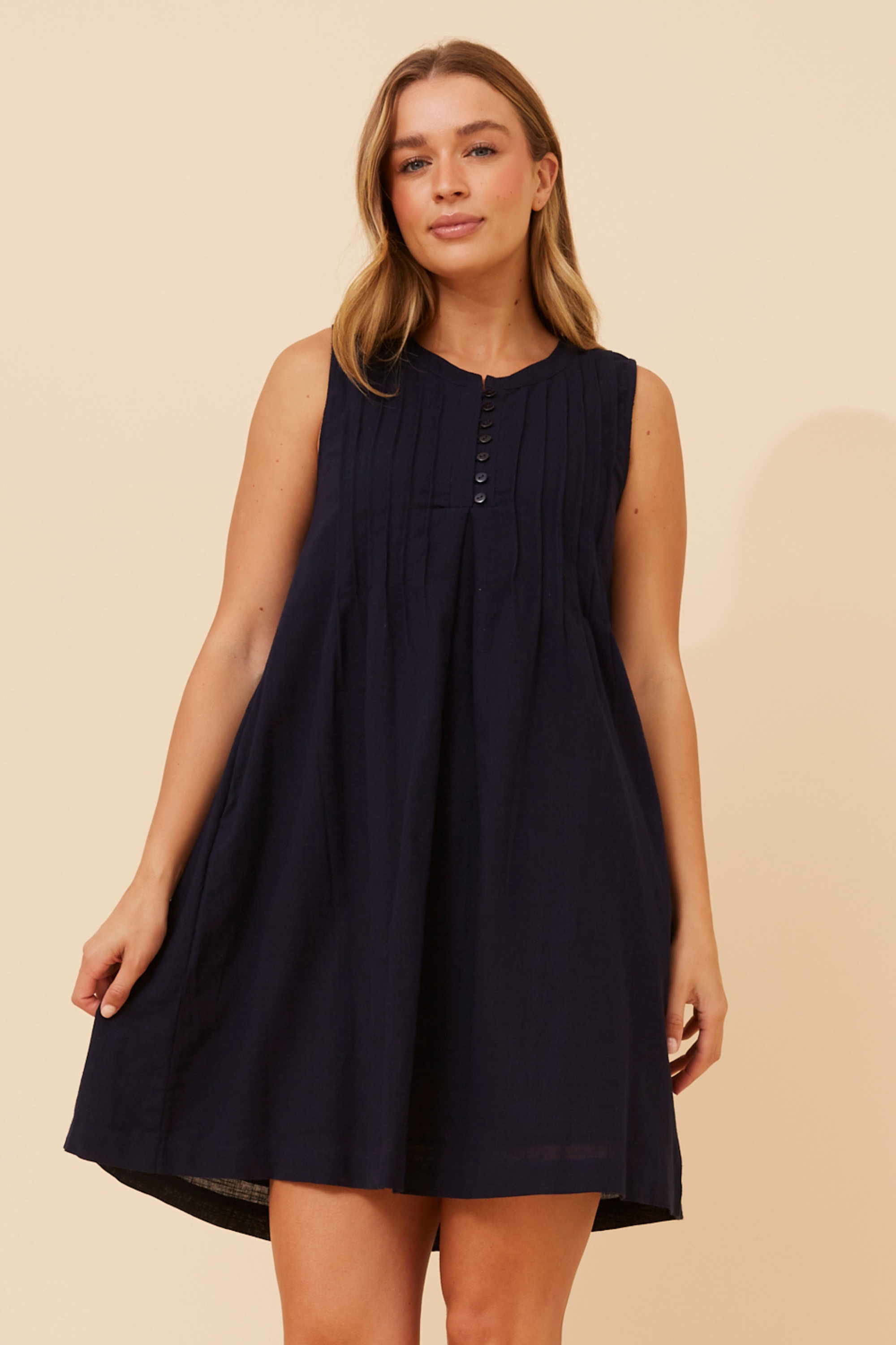 RAIZEL SOLID DRESS