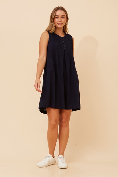 RAIZEL SOLID DRESS