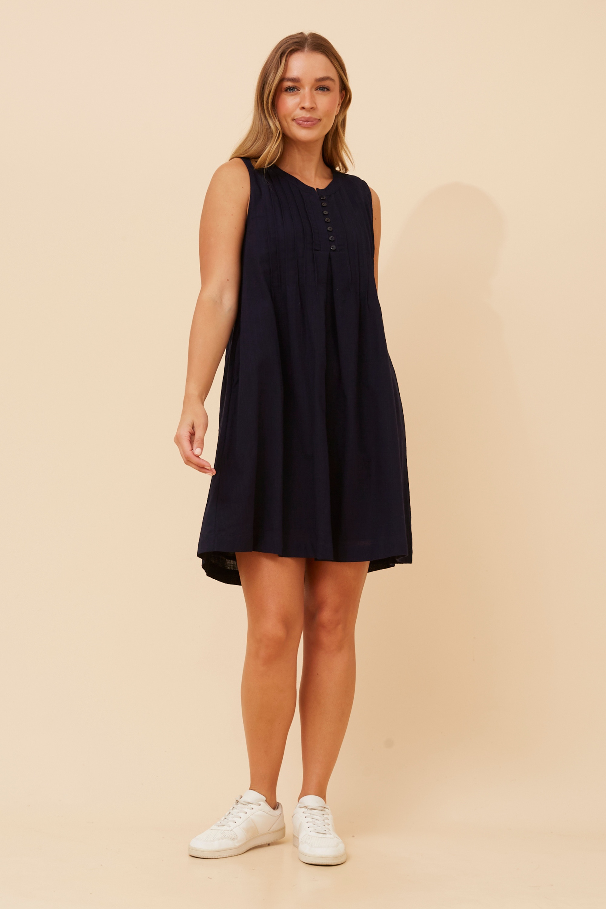 RAIZEL SOLID DRESS