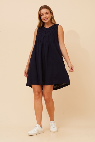 RAIZEL SOLID DRESS