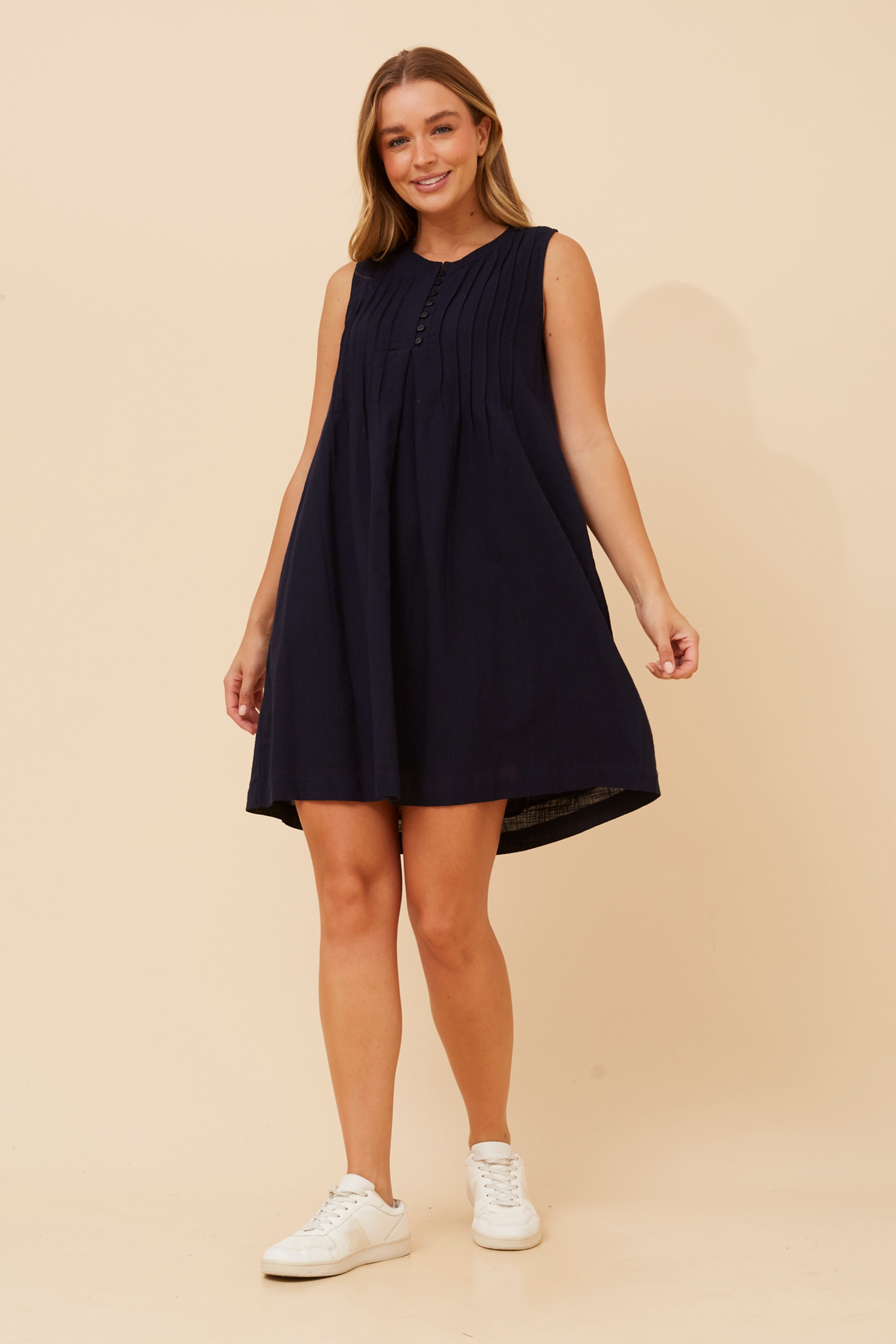 RAIZEL SOLID DRESS