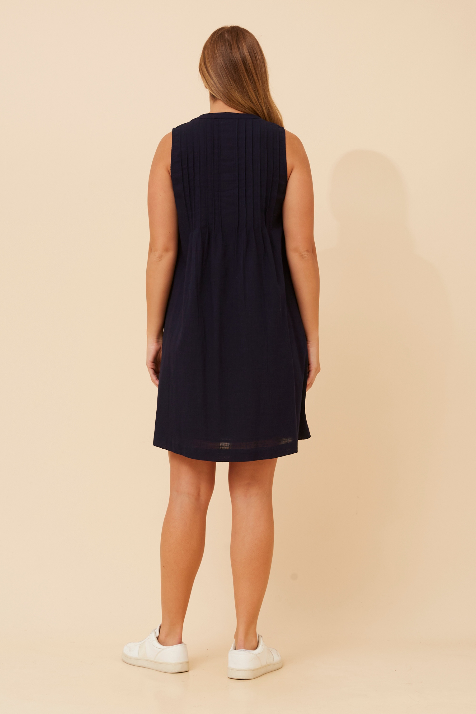 RAIZEL SOLID DRESS