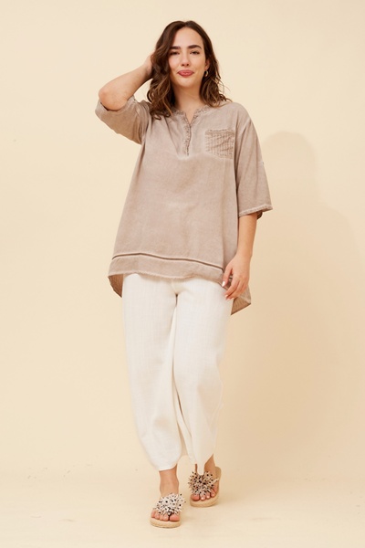 RAY SOLID TOP