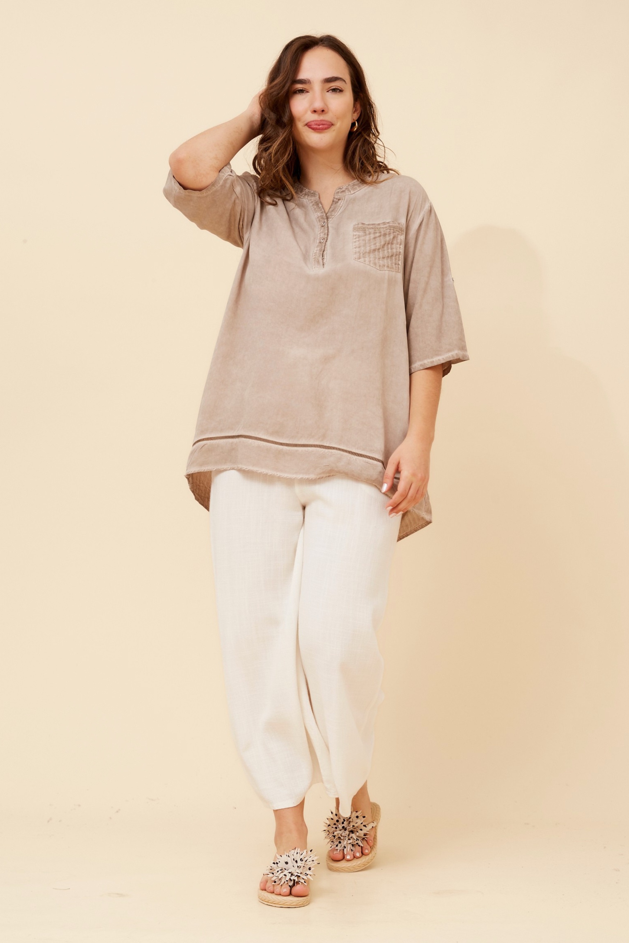 RAY SOLID TOP