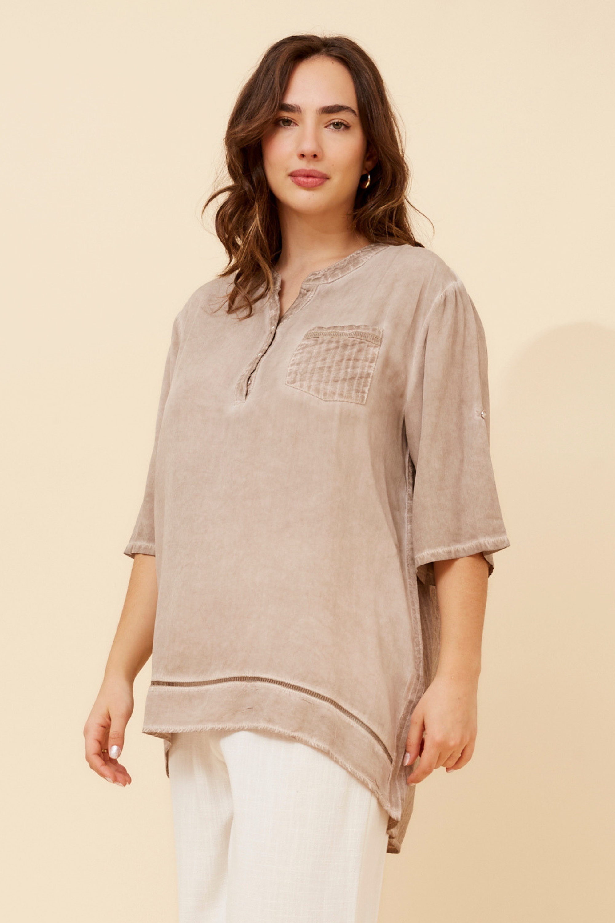 RAY SOLID TOP