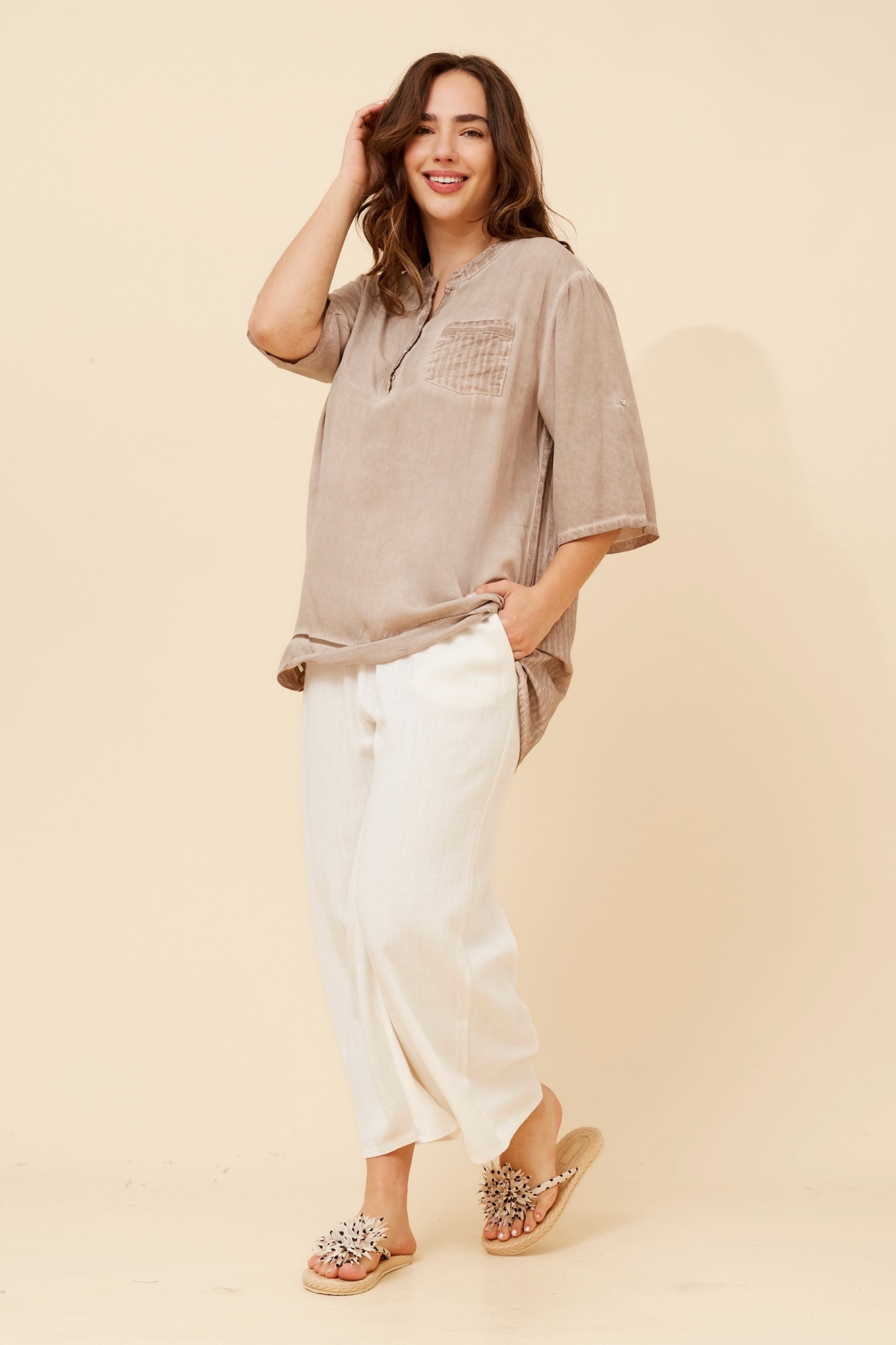 RAY SOLID TOP