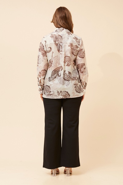 RAYAN PAISLEY PRINT SHIRT