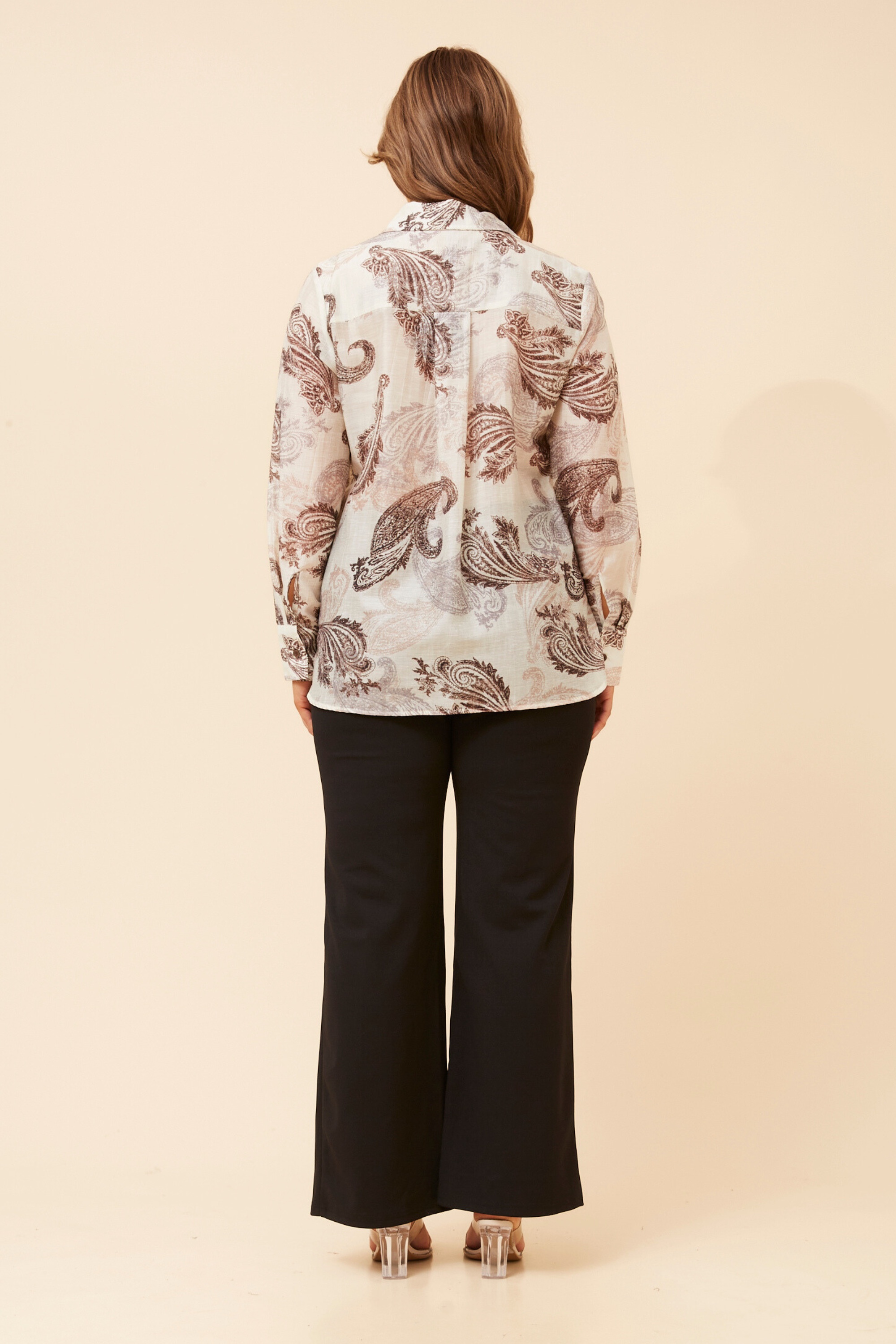 RAYAN PAISLEY PRINT SHIRT