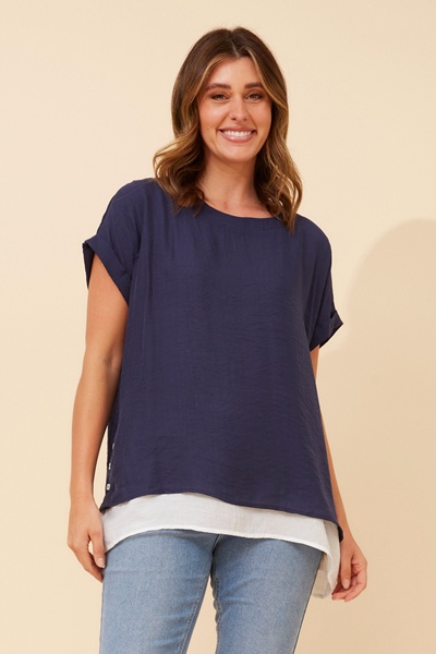 RAYMOND DOUBLE LAYERED TOP