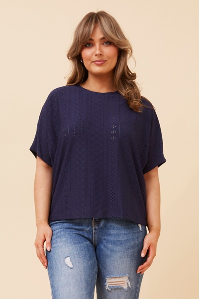 REBI BRODERIE ANGLAISE TOP