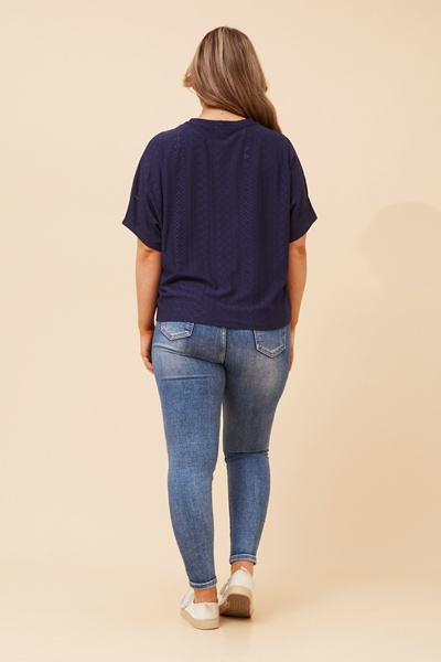 REBI BRODERIE ANGLAISE TOP
