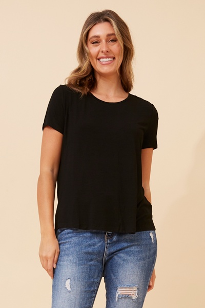 REGINA SOLID T-SHIRT