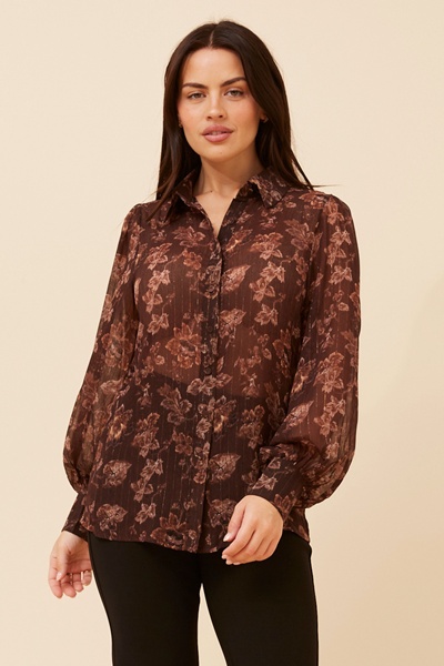 RELLE FLORAL SHIRT