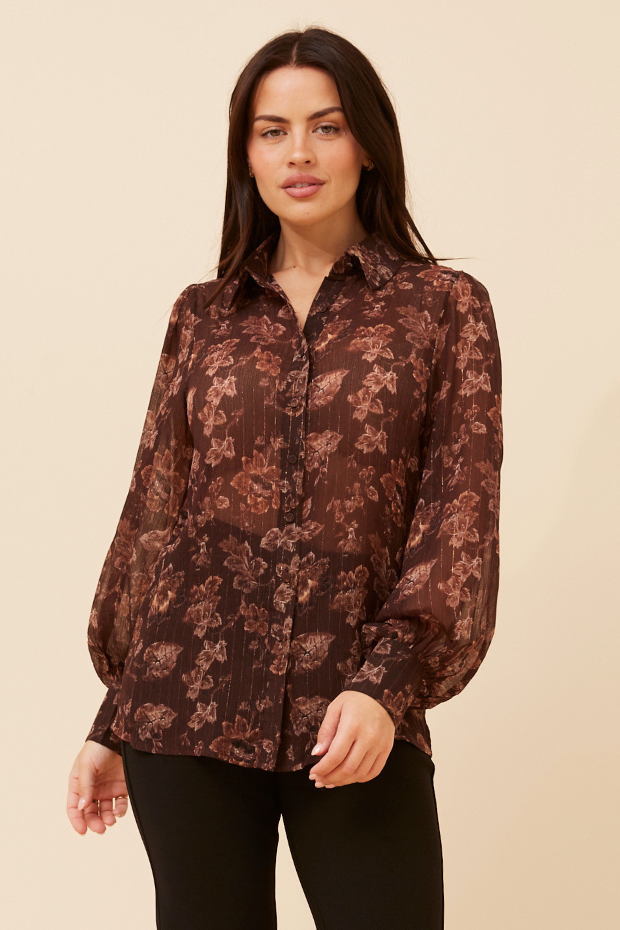 RELLE FLORAL SHIRT