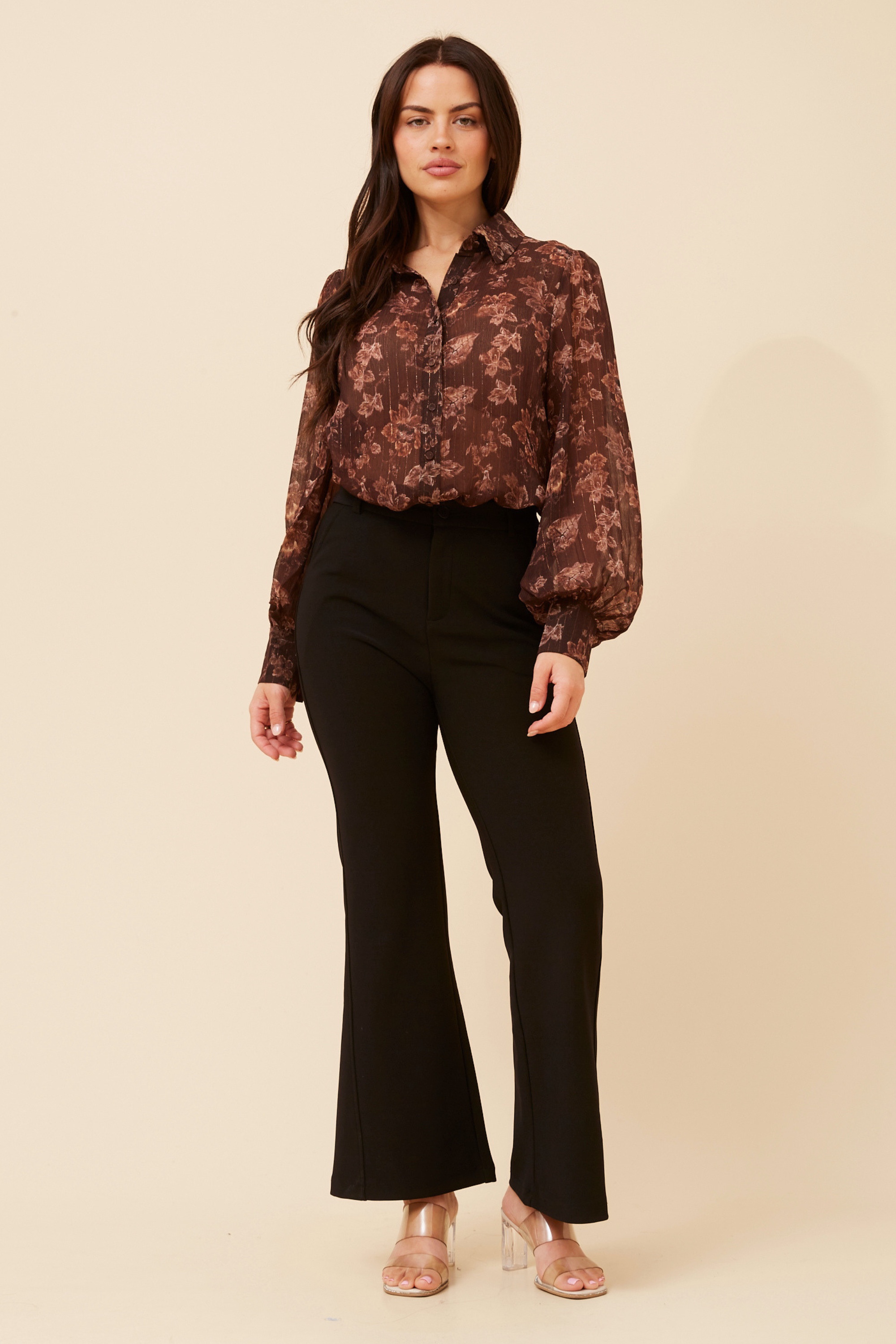 RELLE FLORAL SHIRT