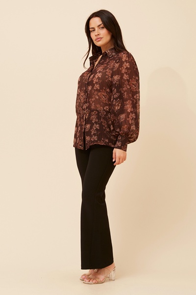 RELLE FLORAL SHIRT