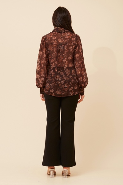 RELLE FLORAL SHIRT