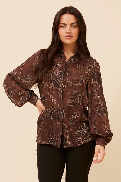 RELLE FLORAL SHIRT