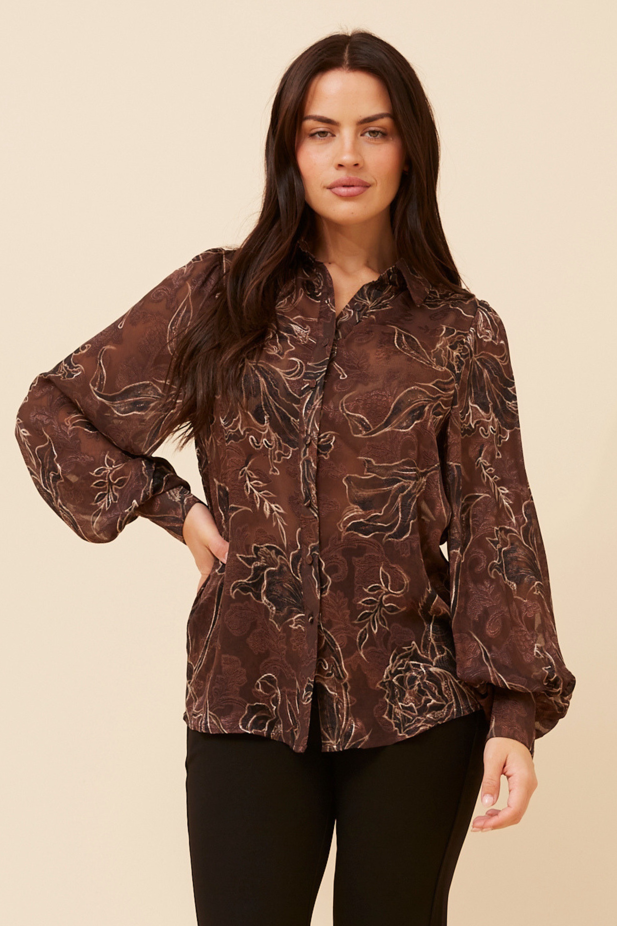 RELLE FLORAL SHIRT
