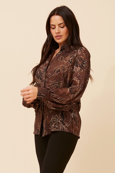 RELLE FLORAL SHIRT
