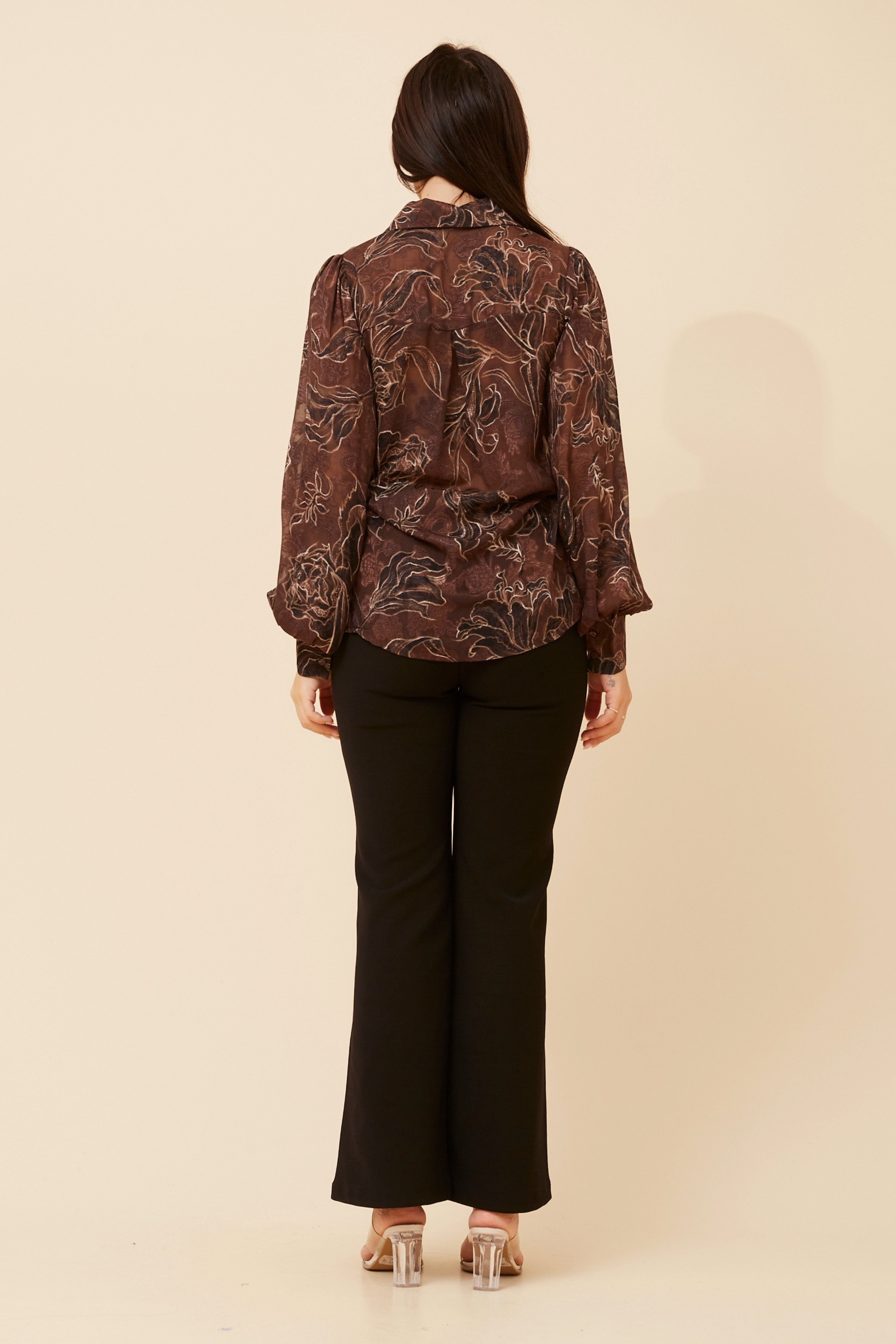 RELLE FLORAL SHIRT