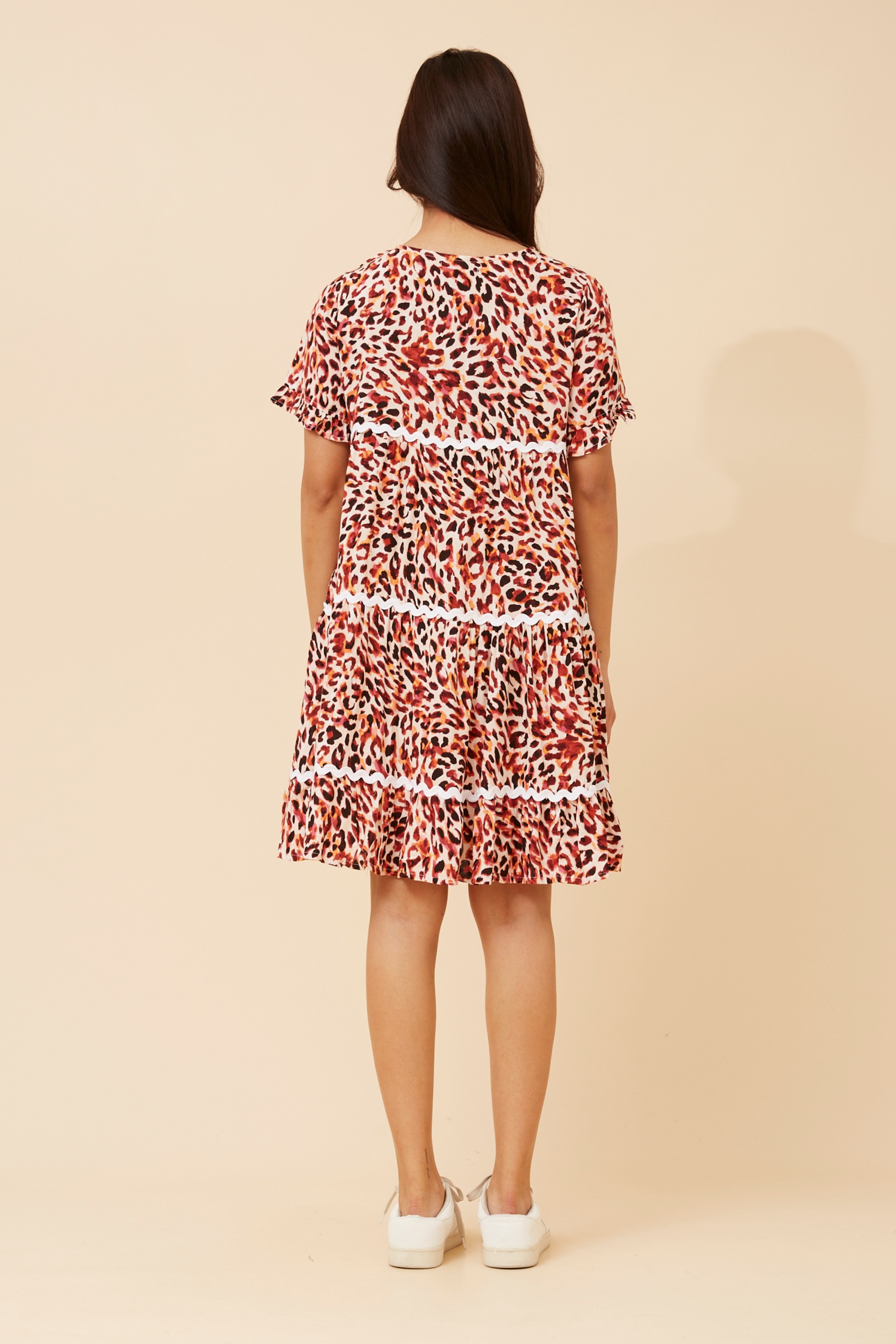 RELLY ANIMAL PRINT DRESS