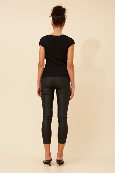 REMI DIAMANTE KNIT PULLOVER