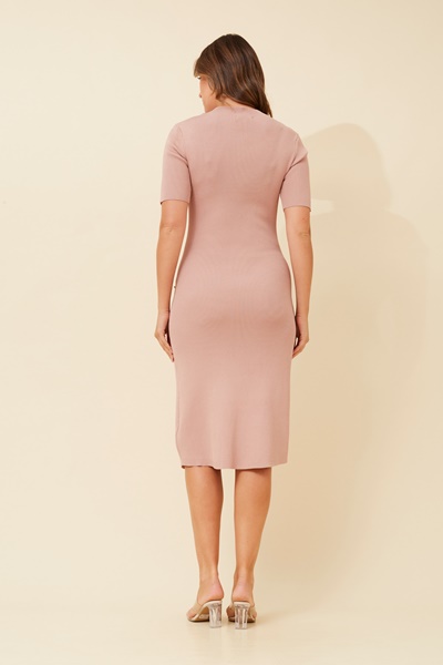 REMINGTON BODYCOM KNIT DRESS