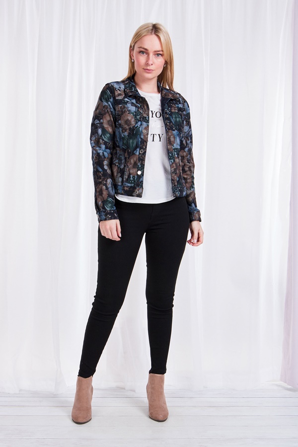 REVERSIBLE DENIM JACKET