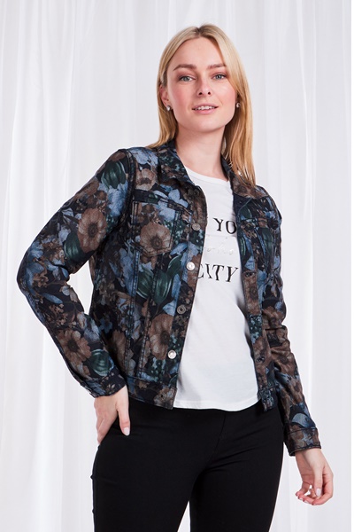 REVERSIBLE DENIM JACKET