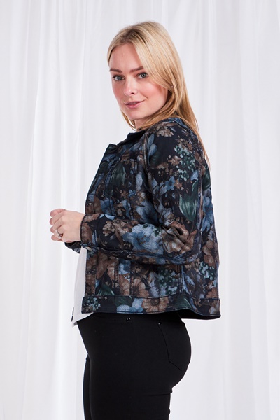 REVERSIBLE DENIM JACKET