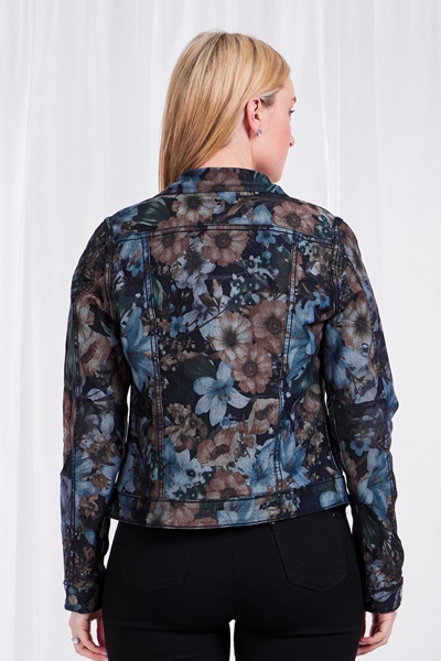 REVERSIBLE DENIM JACKET