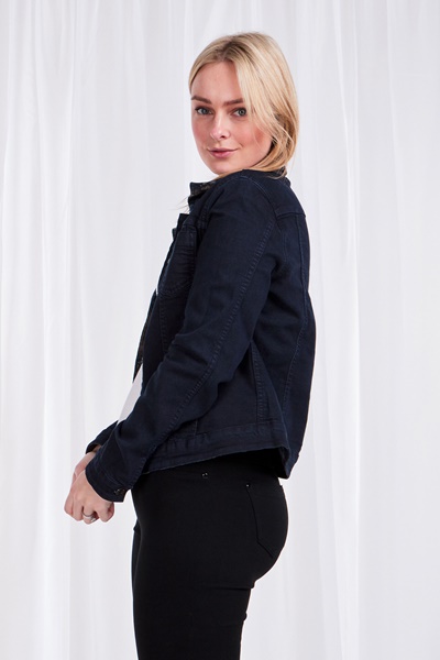 REVERSIBLE DENIM JACKET